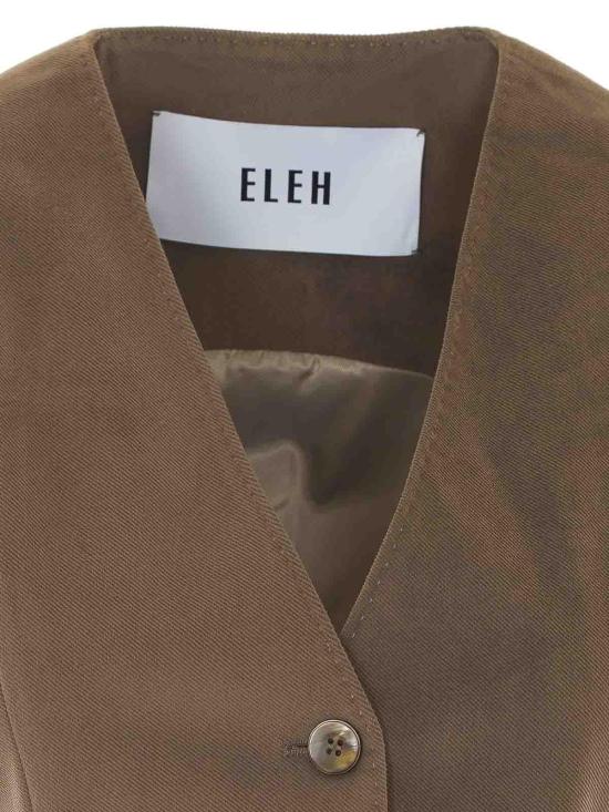 26FW 엘레 베스트 0071FANGO BEIGE - ELEH