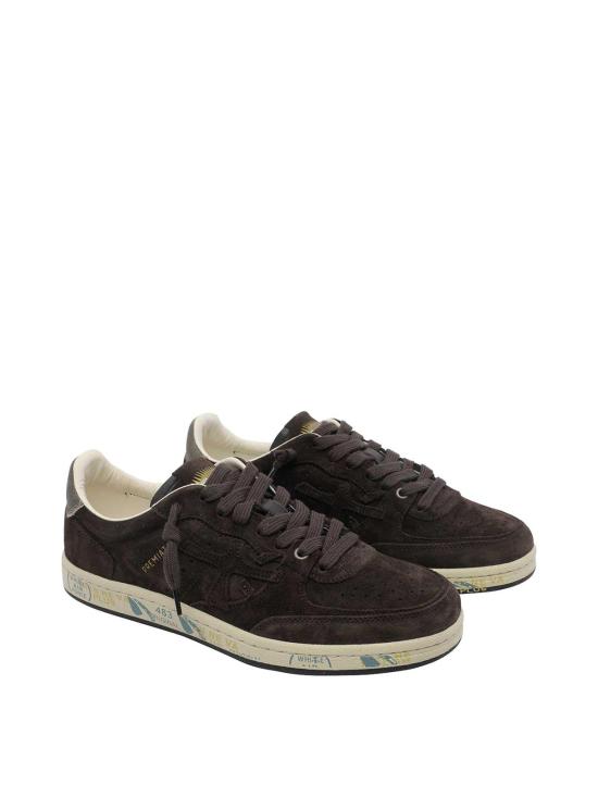 26FW 프리미아타 BSKT 바스켓 클레이 스니커즈 BSKTCLAY8446 BROWN - PREMIATA