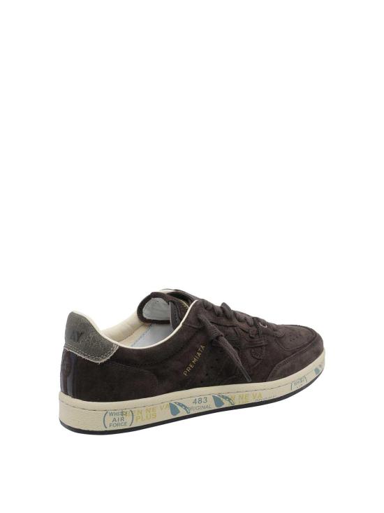 26FW 프리미아타 BSKT 바스켓 클레이 스니커즈 BSKTCLAY8446 BROWN - PREMIATA