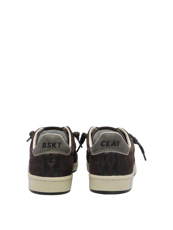 26FW 프리미아타 BSKT 바스켓 클레이 스니커즈 BSKTCLAY8446 BROWN - PREMIATA