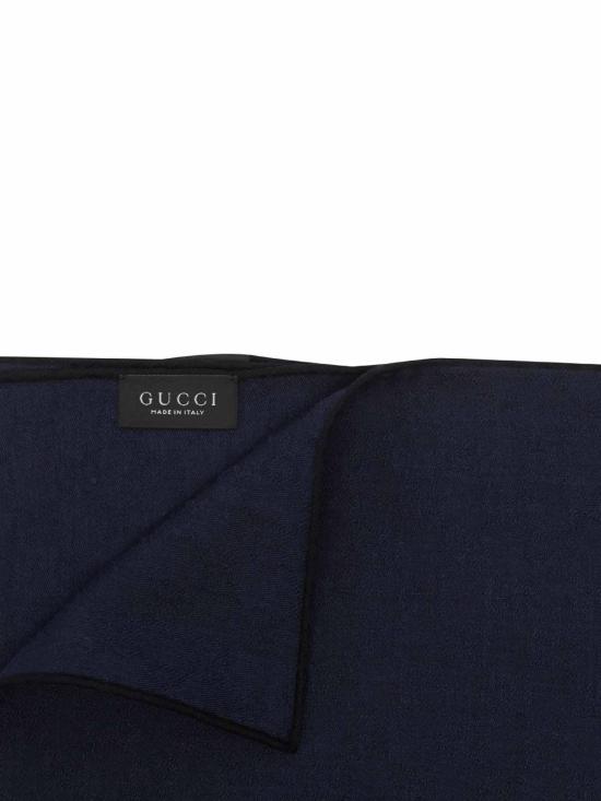 26FW 구찌 머플러/스카프 8749114GAK34060 BLUE - GUCCI
