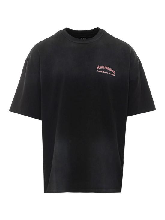 26FW 아미리 반팔 티셔츠 326JR004BLACK