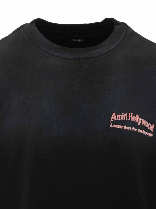26FW 아미리 반팔 티셔츠 326JR004BLACK - AMIRI