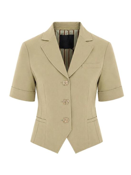 26SS 리우조 수트 자켓 CA6320T4691P9639 GREEN