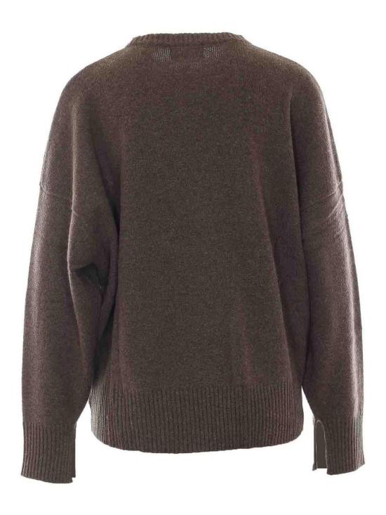 26FW 루루 스튜디오 탑 ANTONLDSCOFFEE Brown - LOULOU STUDIO