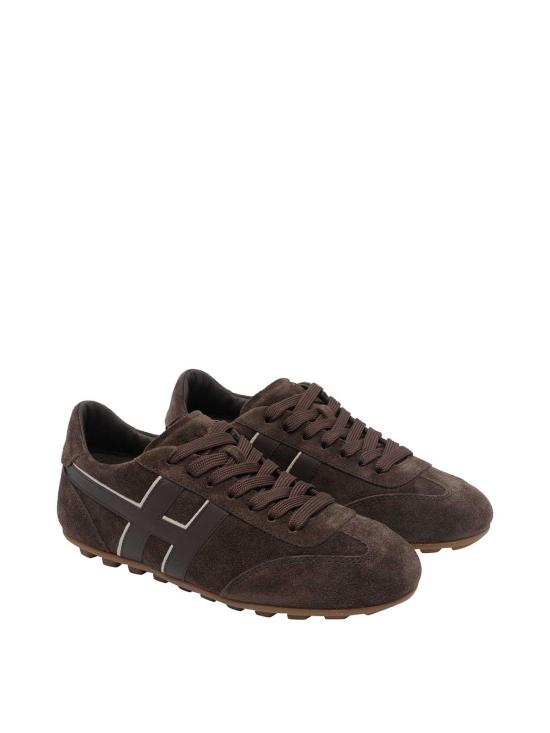 26FW 호간 스니커즈 HXW6930GJ00VGB0UUM BROWN - HOGAN