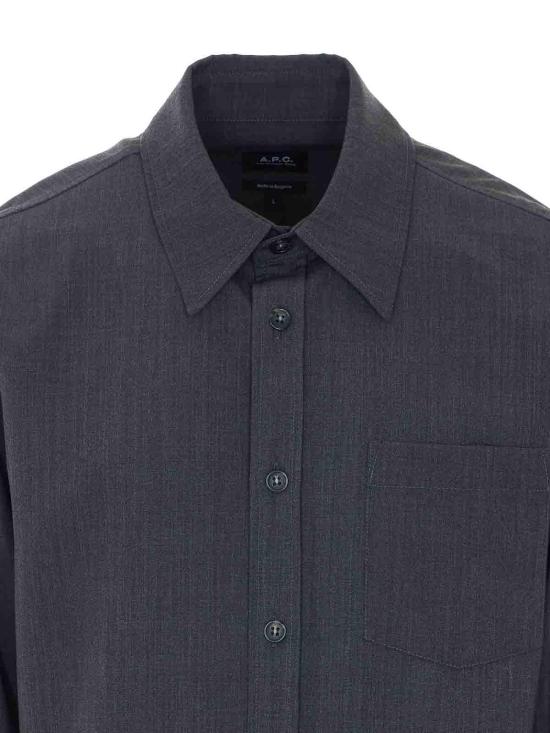 26FW 아페쎄 수트 자켓 PSANFH32058LAD GREY - A.P.C.