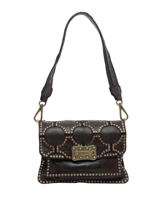 26FW 캄포마찌 크로스백 C016500NDX3112C1501 BROWN