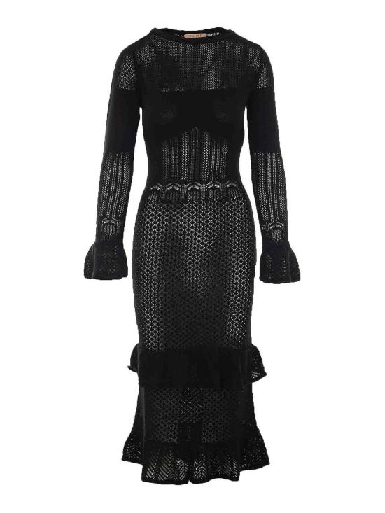 26FW 트윈셋 미디 스커트 262TP307000006 BLACK