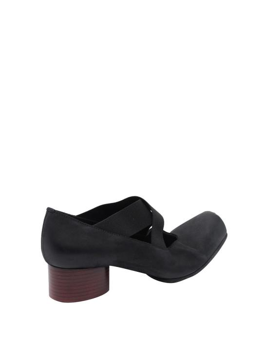 26FW 우마 왕 플랫 슈즈 US9106UW097 BLACK - UMA WANG