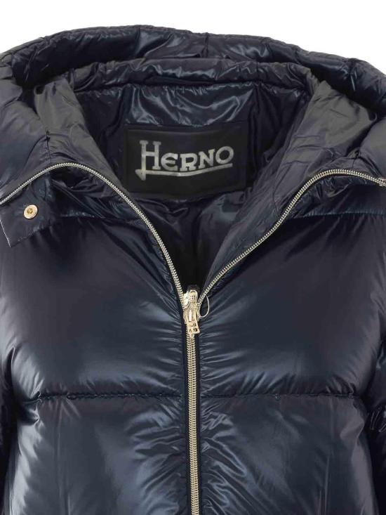 26FW 에르노 울트라라이트 나일론 롱 파카 PI001519D12017Z9200 BLUE - HERNO