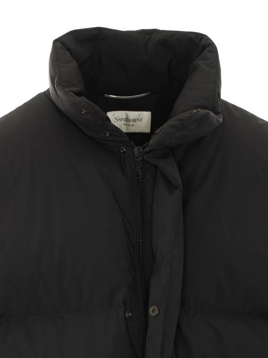 26FW 생로랑 패딩 875289YZ9EF1001 BLACK - SAINT LAURENT