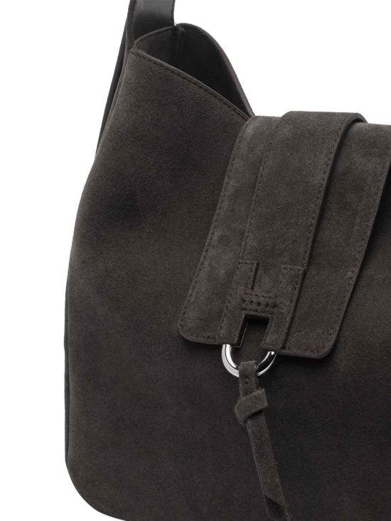 26FW 호간 숄더백 KBW01XS0200UGMS808 BROWN - HOGAN