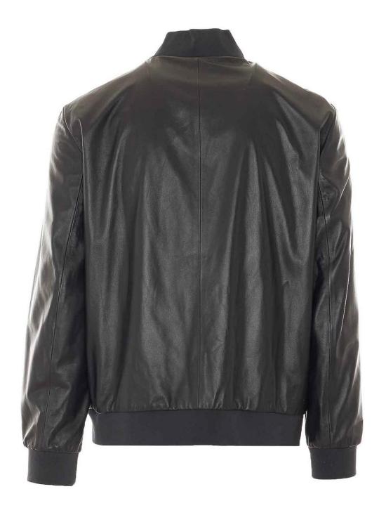 26FW 구찌 가죽 자켓 872085XNBCU1017 GREY - GUCCI