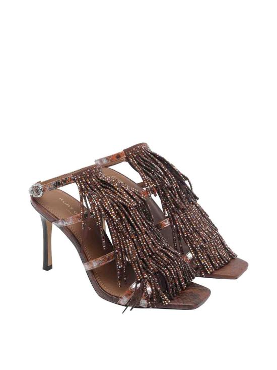 26FW 커트가이거 힐/펌프스 5851035069DARKBROWN - KURT GEIGER