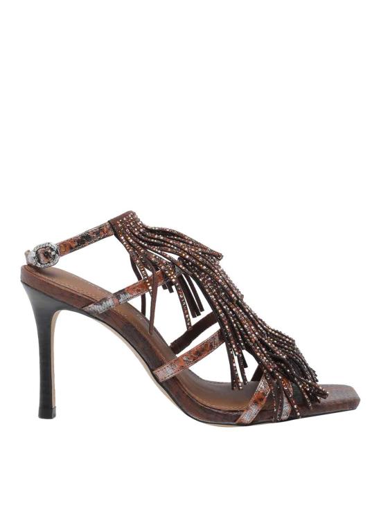 26FW 커트가이거 힐/펌프스 5851035069DARKBROWN