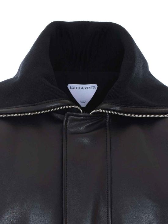 26FW 보테가베네타 베스트 873562V61D01010 BLACK - BOTTEGA VENETA
