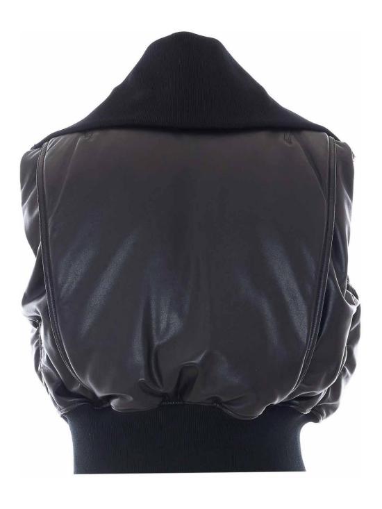 26FW 보테가베네타 베스트 873562V61D01010 BLACK - BOTTEGA VENETA