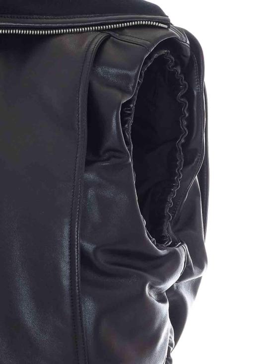 26FW 보테가베네타 베스트 873562V61D01010 BLACK - BOTTEGA VENETA