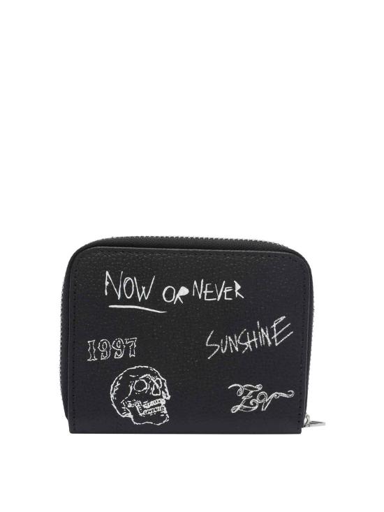 26FW 자딕앤볼테르 지갑 LWSG0381011 BLACK - ZADIG & VOLTAIRE