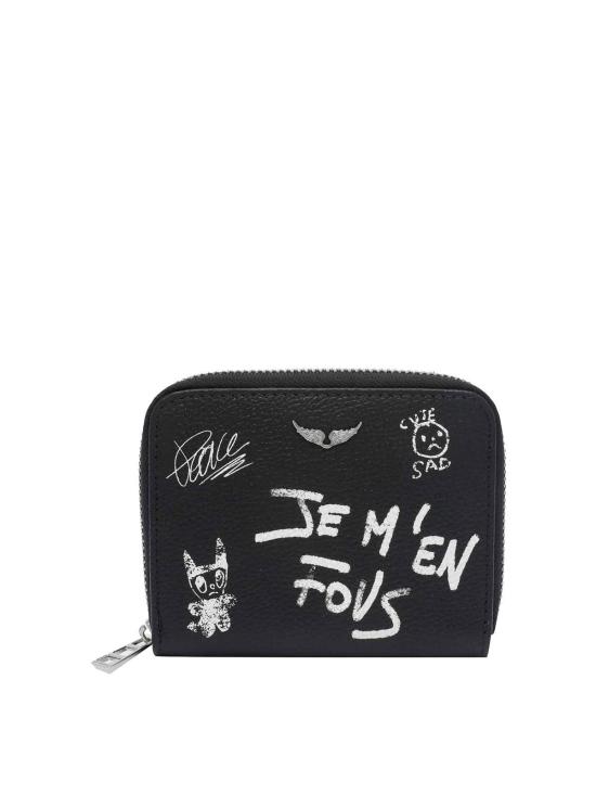 26FW 자딕앤볼테르 지갑 LWSG0381011 BLACK