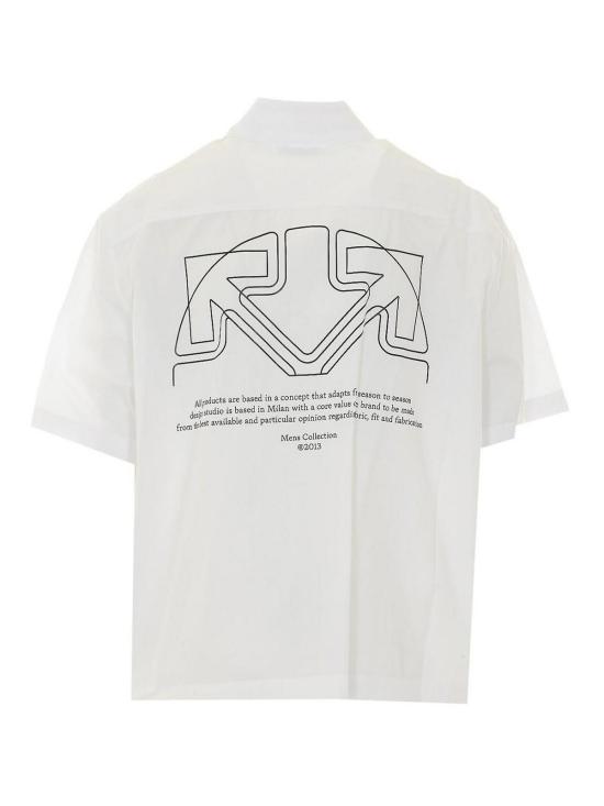 26FW 오프화이트 셔츠 OMGG01PF26FAB002100 WHITE - OFF WHITE