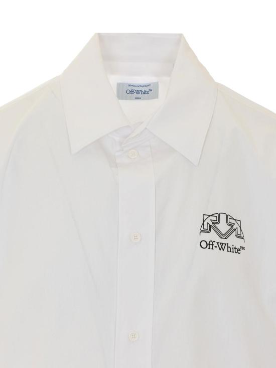 26FW 오프화이트 셔츠 OMGG01PF26FAB002100 WHITE - OFF WHITE