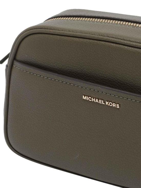 26FW 마이클 코어스 크로스백 32F5GJ6C5L282 GREEN - MICHAEL KORS