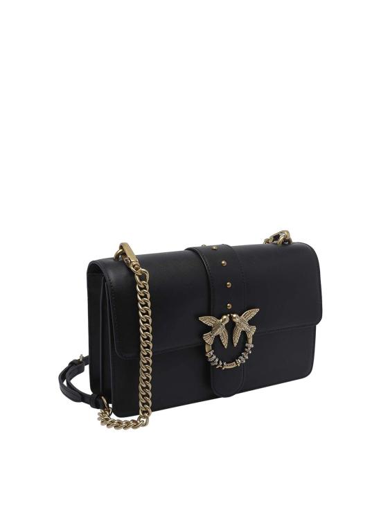 26FW 핑코 크로스백 107070A0F1Z99Q BLACK - PINKO