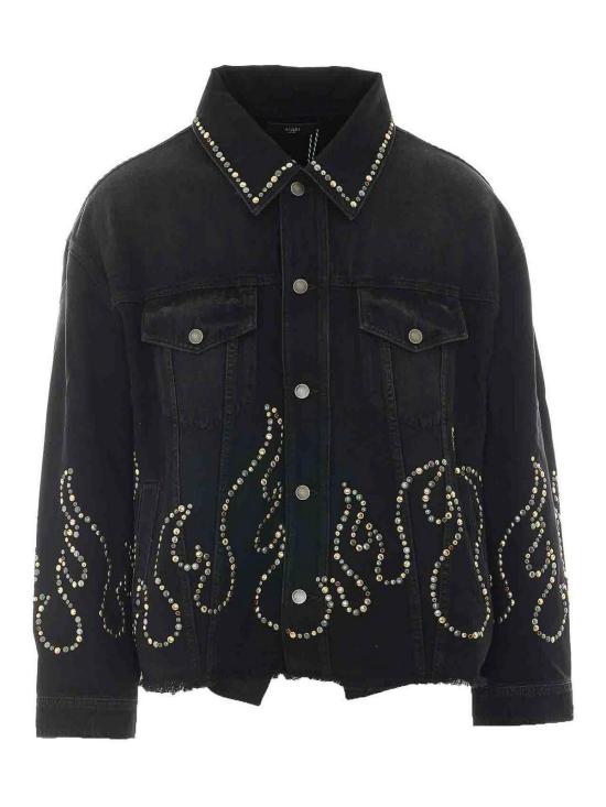 26FW 아미리 자켓 OUJA1154VINTAGEBLACK