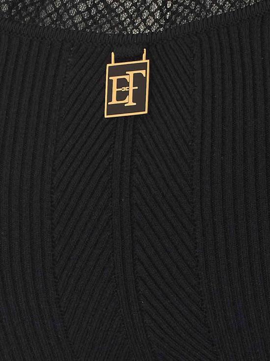 26FW 엘리자베타프랜치 민소매 티셔츠 TK06B66E2110 BLACK - ELISABETTA FRANCHI
