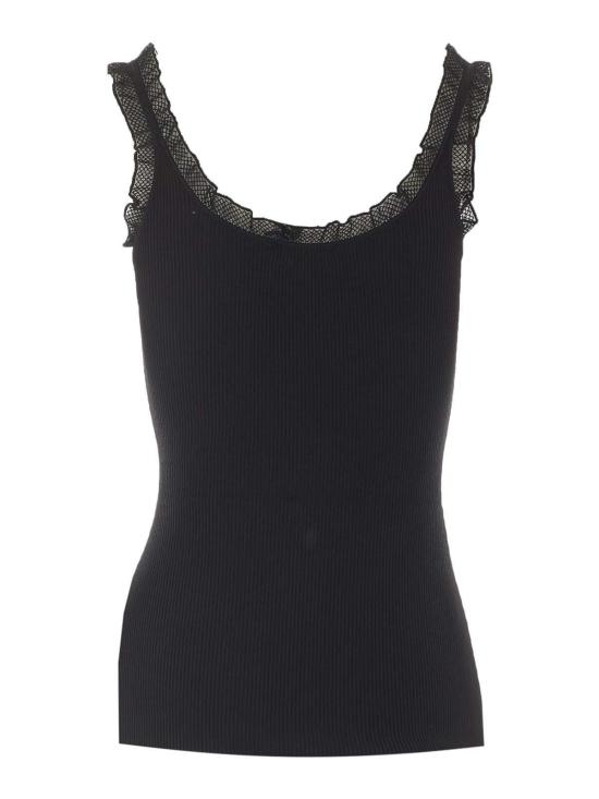 26FW 엘리자베타프랜치 민소매 티셔츠 TK06B66E2110 BLACK - ELISABETTA FRANCHI