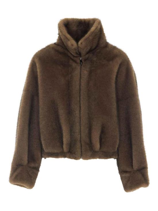 26FW 발렌티니 1972 무스탕 4104KHAKI GREEN
