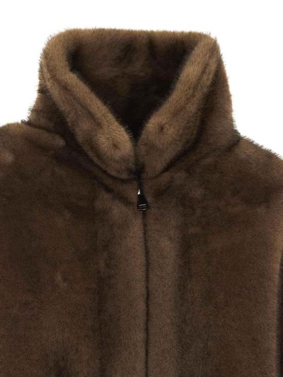 26FW 발렌티니 1972 무스탕 4104KHAKI GREEN - VALENTINI 1972