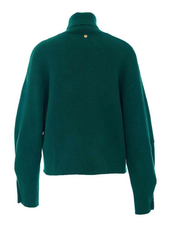 26FW 리우조 탑 WF6314MS99E95421 Green - LIU JO