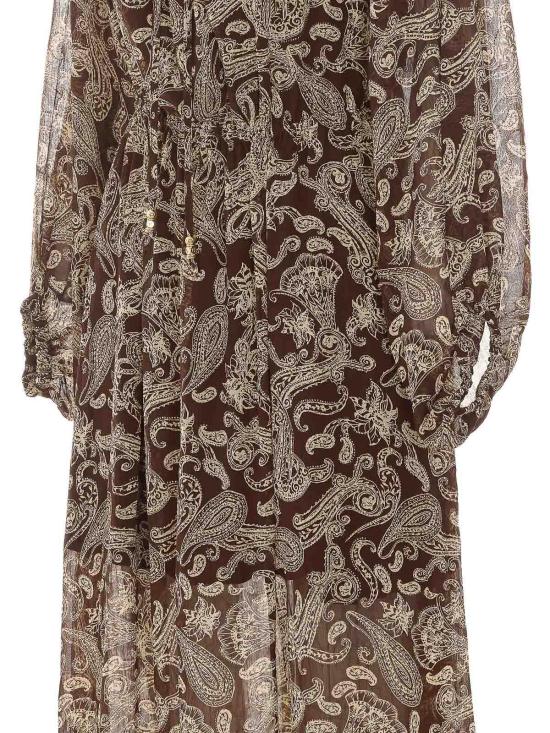 26FW 엘레 미디 스커트 0290MARRONE BROWN - ELEH