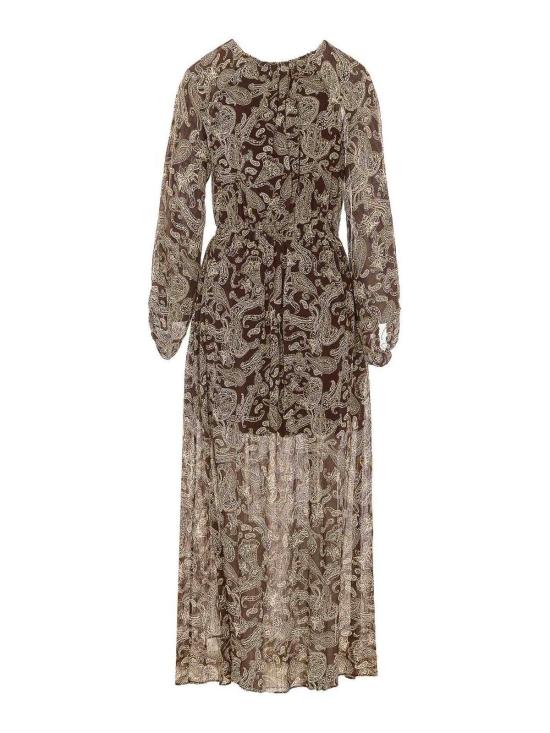 26FW 엘레 미디 스커트 0290MARRONE BROWN - ELEH