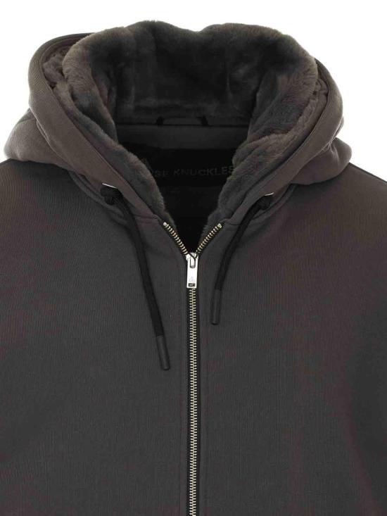 26FW 무스너클 클래식 버니 3 후드 집업 M32MS6002043 Grey - MOOSE KNUCKLES