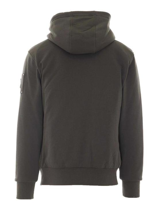 26FW 무스너클 클래식 버니 3 후드 집업 M32MS6002043 Grey - MOOSE KNUCKLES