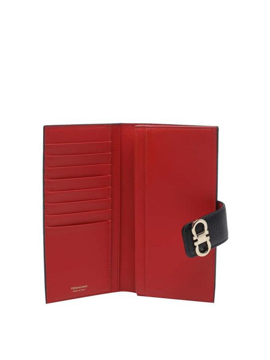26FW 살바토레 페라가모 지갑 795522221157 BLACK - SALVATORE FERRAGAMO