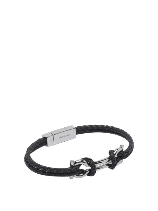 26FW 살바토레 페라가모 브레이슬릿 796081770422 BLACK - SALVATORE FERRAGAMO