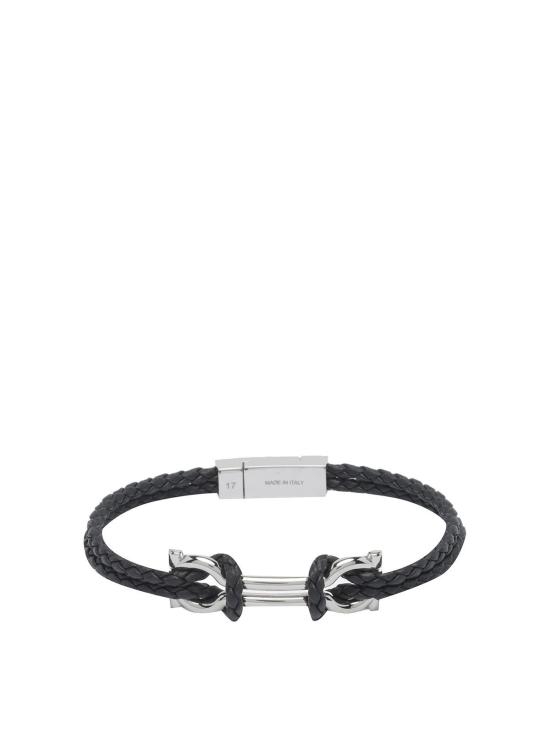 26FW 살바토레 페라가모 브레이슬릿 796081770422 BLACK