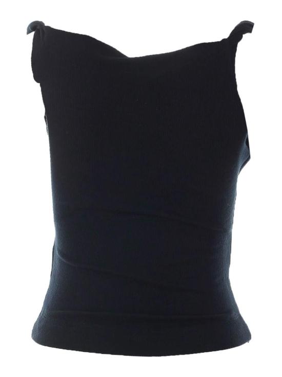 26FW 비비안웨스트우드 안나 스트랩 탑 1504000BJ00BON401 BLACK - VIVIENNE WESTWOOD