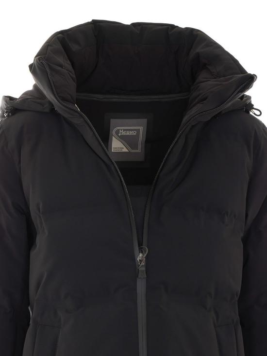 26FW 에르노 패딩 PI002226D12590SZ9300 Black - HERNO