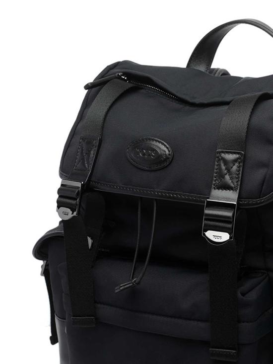 26FW 토즈 백팩 XBMTRKG8300UXCB999 BLACK - TODS