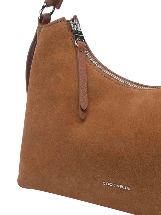 26FW 코치넬리 숄더백 E1P6P130301W11 BROWN - COCCINELLE