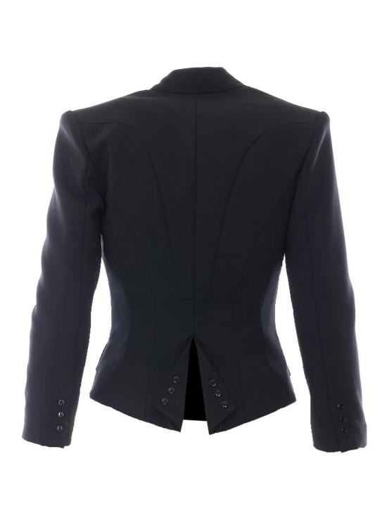 26FW 엘리자베타프랜치 자켓 GI24966E2110 BLACK - ELISABETTA FRANCHI