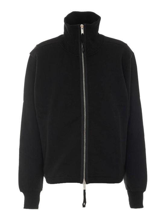 26FW 톰크롬 스웨터 MSJ707BLACK
