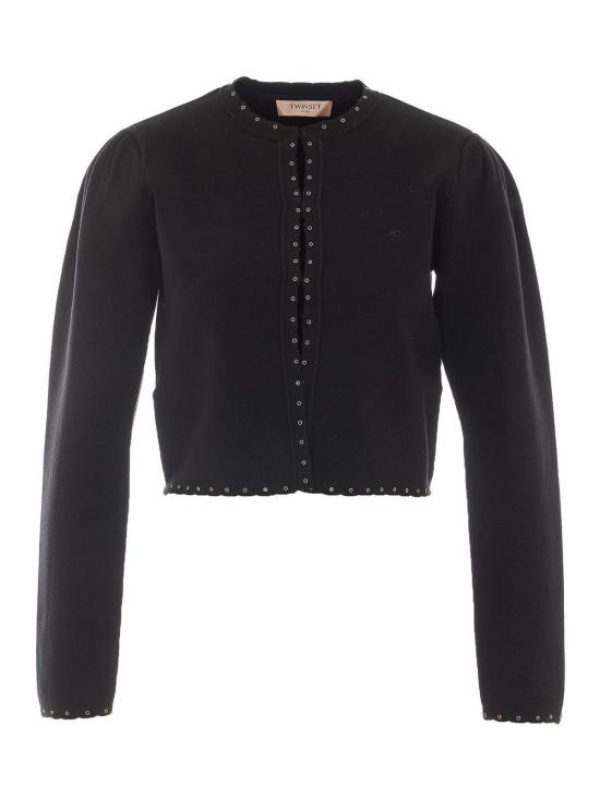 26FW 트윈셋 가디건 262TP309000006 BLACK