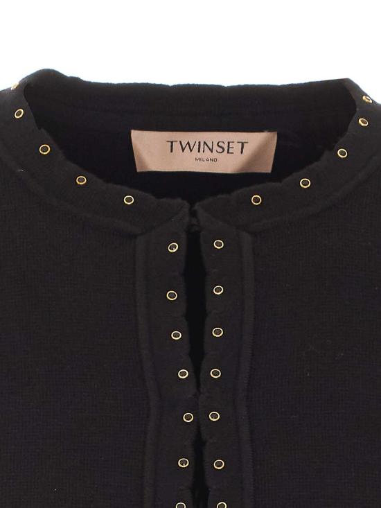 26FW 트윈셋 가디건 262TP309000006 BLACK - TWINSET